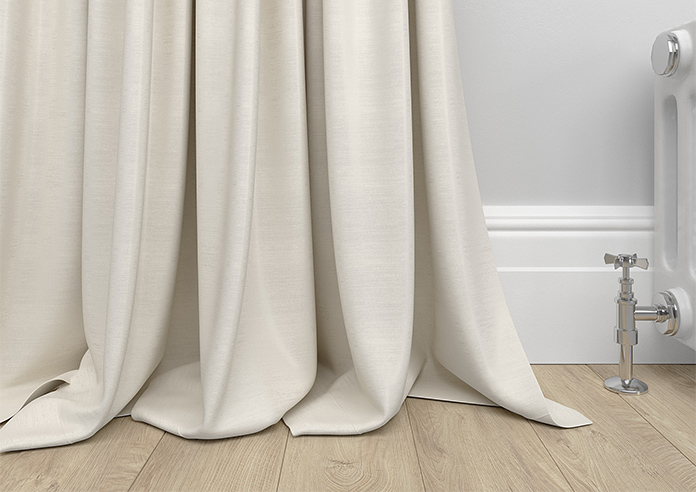 Faux Silk, Natural - Made to Measure Curtains - Image 6